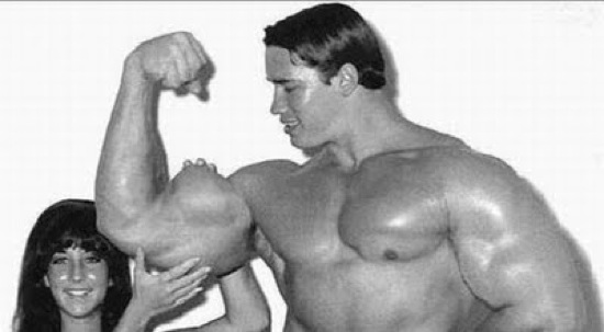 Arnold Schwarzenegger Young Bodybuilder