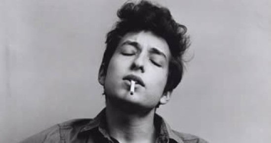 Bob Dylan Young and Pretentious