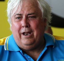 Clive Palmer is Nuts