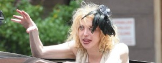 Courtney Love Is A Mess