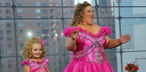 Honey Boo Boo and Her Mom