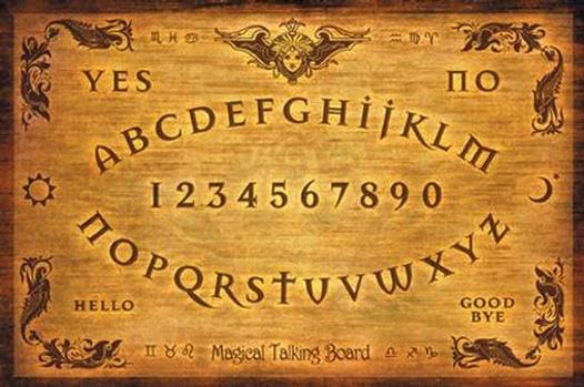Ouija board.