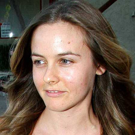 Alicia Silverstone Without Makeup