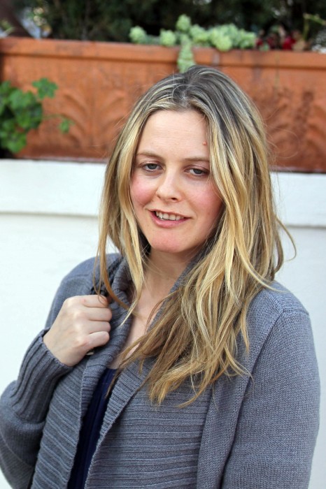 Alicia Silverstone Without Makeup