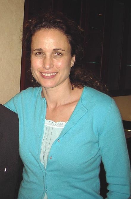 Andie MacDowell Without Makeup