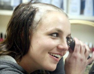 Britney Spears Shaving Her Head