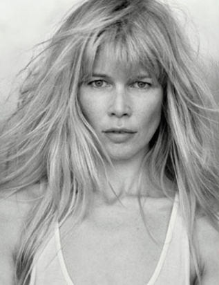 Claudia Schiffer Without Makeup