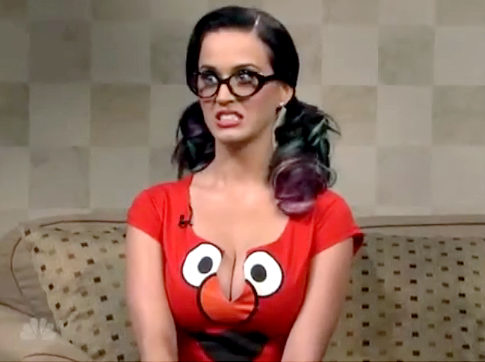 Katy Perry as Elmo