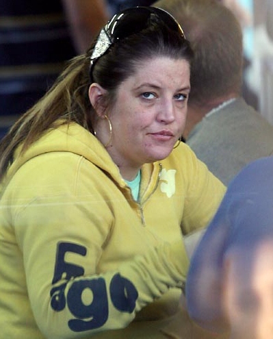 Lisa Marie Presley Without Makeup