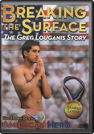 Mario Lopez As Greg Louganis