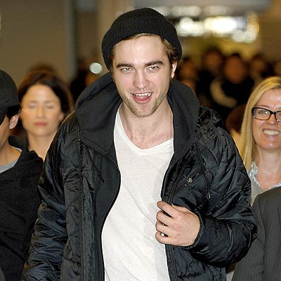 Robert Pattinson Without Makeup