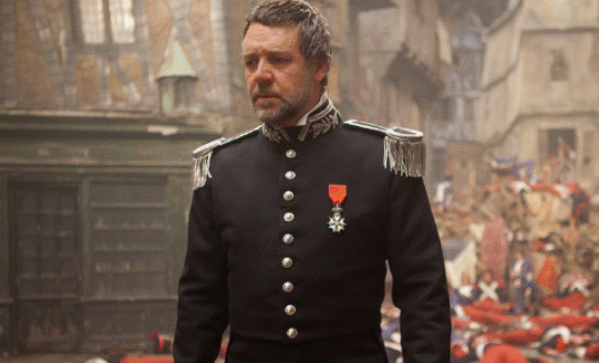 Russell Crowe in Les MIserables
