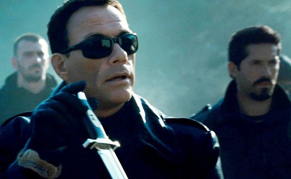 Jean Claude Van Damme in The Expendables 2.