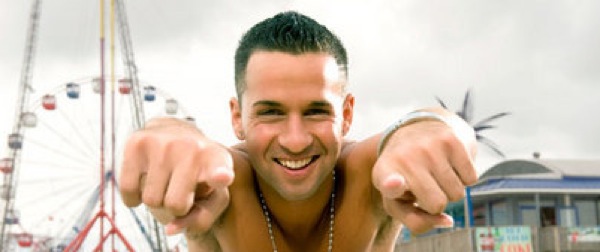Jersey Shore Mike The Situation Sorrentino Without his shirt