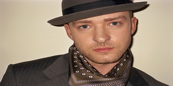 Justin Timberlake in a fedora? Get out!