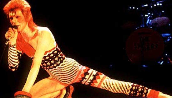 Ziggy Stardust in Spandex
