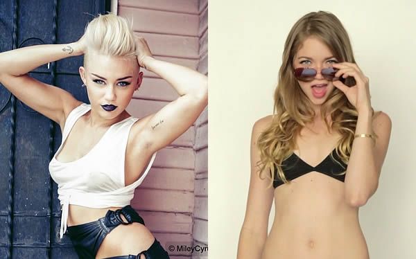 miley cyrus and jessie andrews