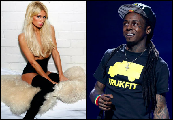 Paris Hilton and Lil Wayne