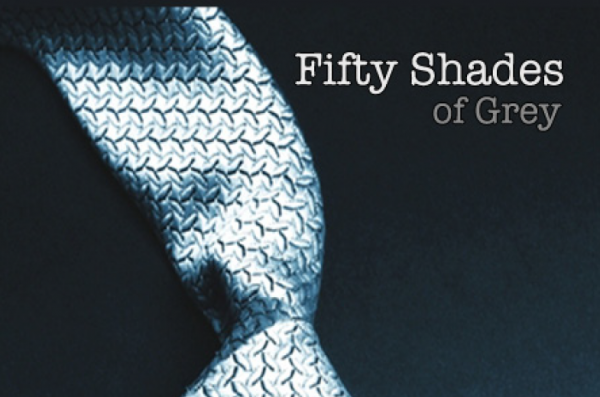 Cover for the book 50 Shades of Grey