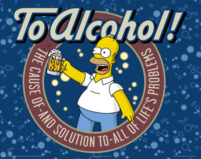 Homer alcohol