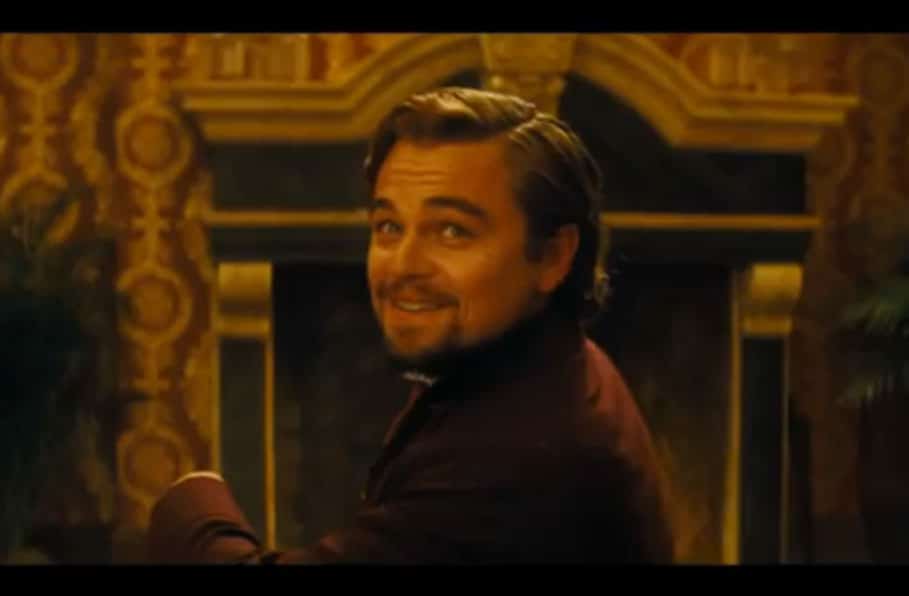 Leonardo DiCaprio as Calvin Candie in Django Unchained.