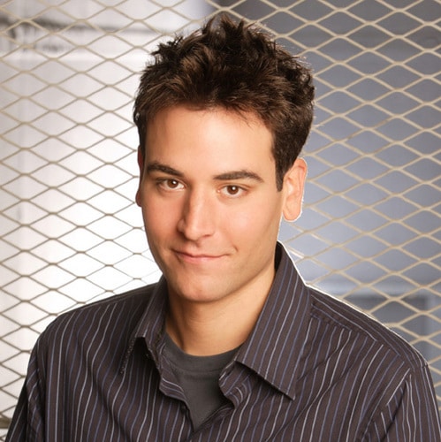 Ted Mosby, from How I Met Your Mother.
