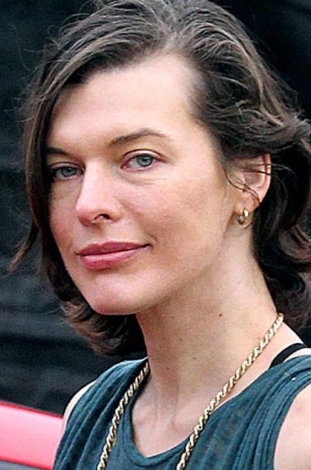 Milla Jovovich Without Makeup
