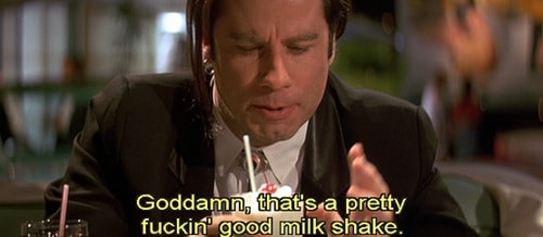 Tarantino Milkshake Vincent