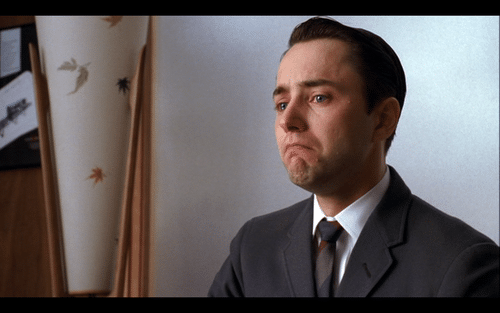 mad men pete crying