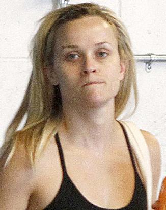 Reese Witherspoon no makeup