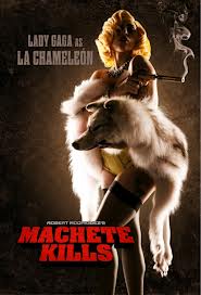 machete kills gaga poster