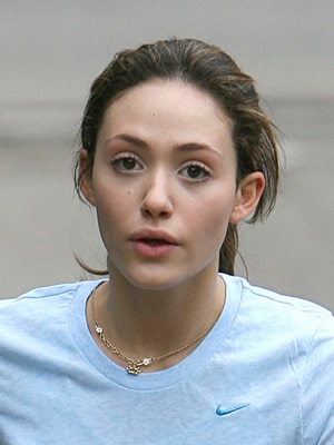 Emmy Rossum without makeup
