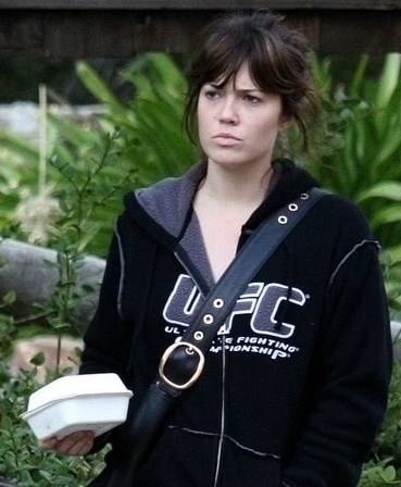 Mandy Moore without makeup