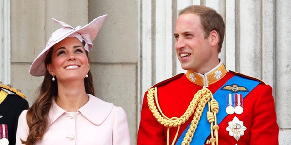 Duchess Kate Middleton and Duke William of Cambridge