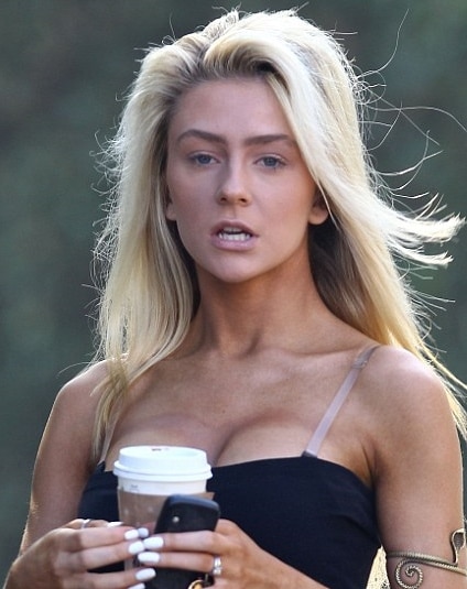 Courtney Stodden without makeup