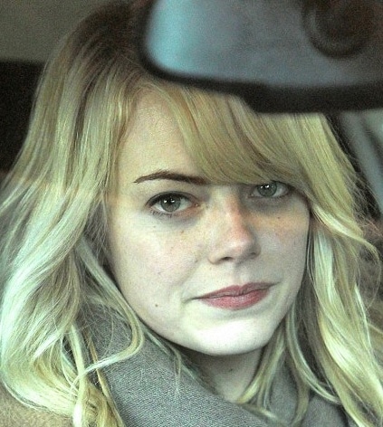 Emma Stone without makeup