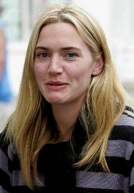 Kate Winslet without makeup