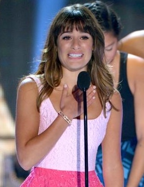 Lea Michele Teen Choice Awards 2013