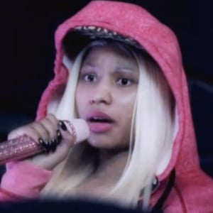 Nicki Minaj without makeup