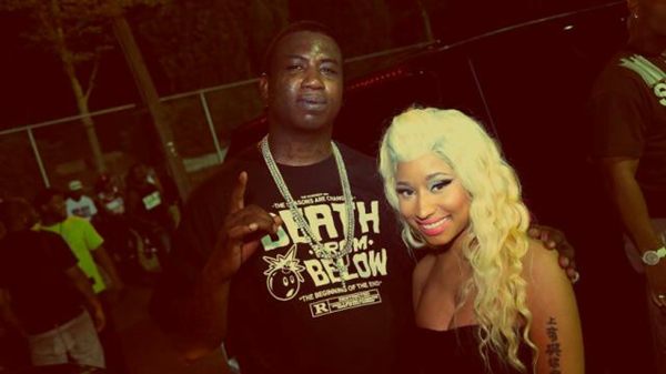 Nicki Minaj and Gucci Mane