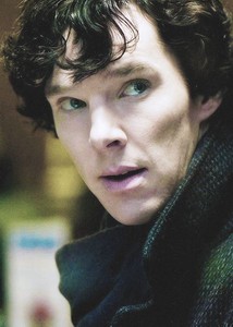 Benedict Cumberbatch Sherlock cheekbones