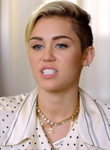 Miley Cyrus wears polka dots and annoys everyone