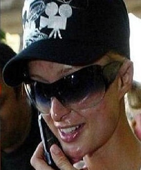 Paris Hilton without makeup