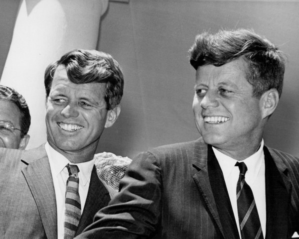 JFK and Robert Kennedy