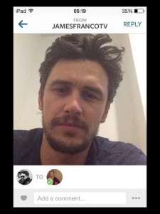 James Franco Instagram
