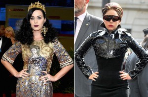 Lady Gaga vs Katy Perry