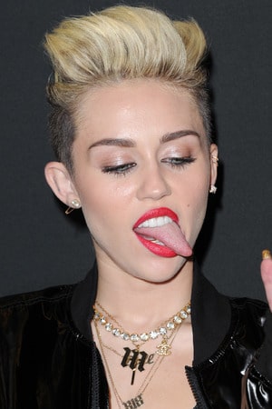 Miley cyrus hecklerspray