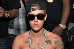 Justin Bieber Hat tattooos