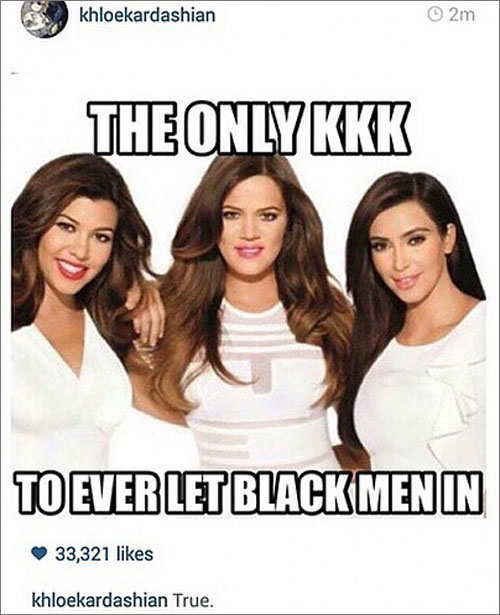 Khloe Kardashian Instagram KKK