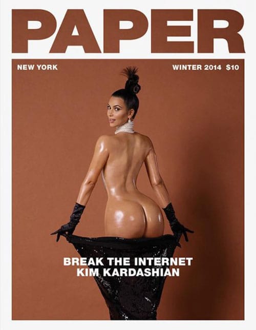 Kim Kardashian Photoshop Paper